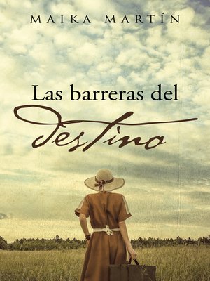cover image of Las barreras del destino